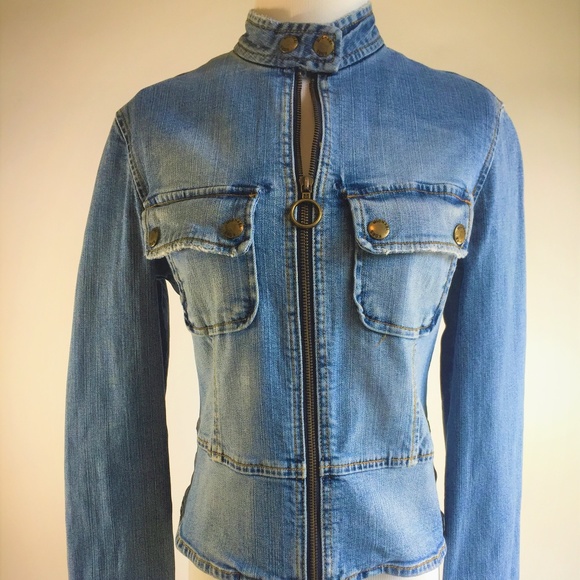 Michael Kors Jean Jacket size S - Picture 1 of 8